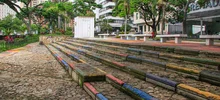 Proyecto de adecuación paisajística y mejoramiento funcional de separadores viales del Teatrino del Río