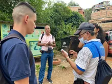 Habitantes de Montebello le apuestan a dar ejemplo en el manejo de residuos sólidos