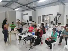 Inició Ciclo de Nivelación de Huertas Orgánicas con habitantes de la comuna 3