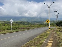 Cesión y entrega zona verde corregimiento La Viga-Pance