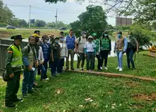 Visita de inspección humedales Comuna 22