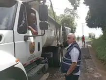 Las Obras de Corazón recuperan las vías del corregimiento de Villacarmelo