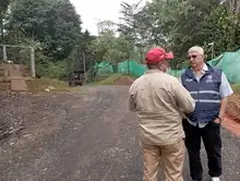 Las Obras de Corazón recuperan las vías del corregimiento de Villacarmelo