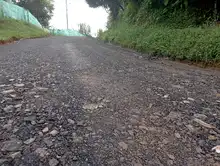 Las Obras de Corazón recuperan las vías del corregimiento de Villacarmelo