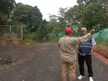 Las Obras de Corazón recuperan las vías del corregimiento de Villacarmelo