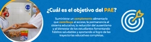 Banner - Cual es el objetivo del PAE