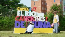 Siete gigantografías resignifican espacios de convivencia en el Distrito
