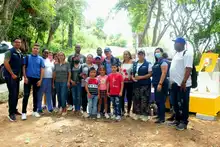 Siete gigantografías resignifican espacios de convivencia en el Distrito