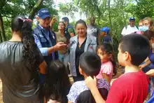 Siete gigantografías resignifican espacios de convivencia en el Distrito