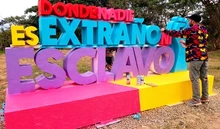 Siete gigantografías resignifican espacios de convivencia en el Distrito