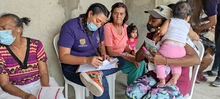 Plan Jarillón reconoce el valor de las cuidadoras en Torres de Pízamos