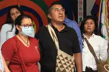 Alcalde Ospina adelanta agenda con los cabildos indígenas 