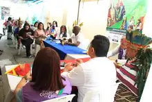 Alcalde Ospina adelanta agenda con los cabildos indígenas 