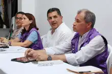 Alcalde Ospina adelanta agenda con los cabildos indígenas 