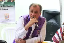 Alcalde Ospina adelanta agenda con los cabildos indígenas 
