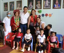 Alcalde Ospina adelanta agenda con los cabildos indígenas 