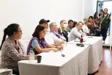 Gobierno Distrital establece compromisos con cabildos indígenas Inga y Nasa Cali