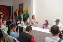 Gobierno Distrital establece compromisos con cabildos indígenas Inga y Nasa Cali