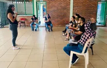 Con videos, habitantes de Los Álamos promueven iniciativas de sana convivencia