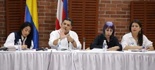 Los comicios presidenciales contarán con seguridad para brindar tranquilidad ciudadana