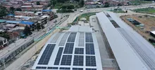 Terminal Aguablanca del MIO, centro de conexión de todo el oriente, avanza en un 92%