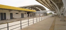 Terminal Aguablanca del MIO, centro de conexión de todo el oriente, avanza en un 92%