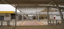 Terminal Aguablanca del MIO, centro de conexión de todo el oriente, avanza en un 92%