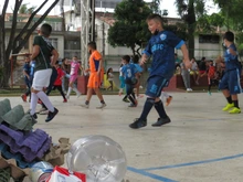Los semilleros caleños del fútbol sala que se incentivan por medio del reciclaje