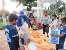 Los semilleros caleños del fútbol sala que se incentivan por medio del reciclaje