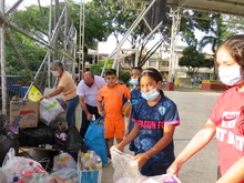 Los semilleros caleños del fútbol sala que se incentivan por medio del reciclaje