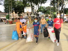 Los semilleros caleños del fútbol sala que se incentivan por medio del reciclaje