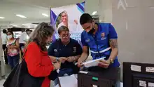 Contribuyentes agradecen la presencia de Hacienda en los centros comerciales