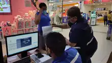 Contribuyentes agradecen la presencia de Hacienda en los centros comerciales