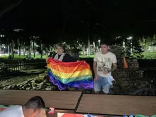 Con acto simbólico se conmemoró Día Internacional contra la homofobia