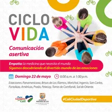 La CicloVida: espacio de convivencia pacífica y comunicación asertiva