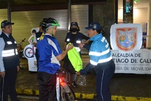 Los ‘Bici Doctores’ se activaron en el Bulevar del Río