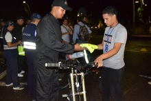 Los ‘Bici Doctores’ se activaron en el Bulevar del Río