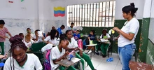 650 beneficiarios de los comedores comunitarios adelantan formación artística