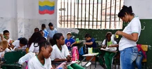 650 beneficiarios de los comedores comunitarios adelantan formación artística