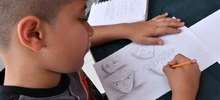 650 beneficiarios de los comedores comunitarios adelantan formación artística