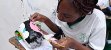 650 beneficiarios de los comedores comunitarios adelantan formación artística