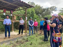 Visita institucional al Corazón de Pance   