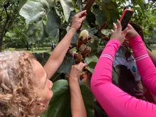 Visita institucional al Corazón de Pance   