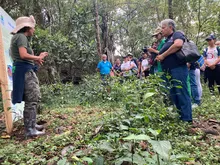 Visita institucional al Corazón de Pance   