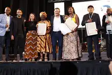 Distrito reconoce el trabajo social de mujeres afrocolombianas empoderadas, emprendedoras y comprometidas