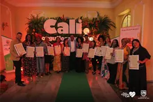 18 docentes fueron distinguidos durante la noche de gala ‘Orgullosamente Afro’
