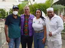 Con actividades artísticas y conversatorio se conmemoró el Día de la Afrocolombianidad