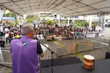 Con actividades artísticas y conversatorio se conmemoró el Día de la Afrocolombianidad