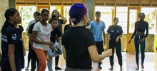 1000 jóvenes de ‘Todas y todos a estudiar’ exponen sus creaciones artísticas