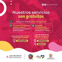 Alcaldía de Cali reitera su compromiso con la prevención de violencias basadas en género